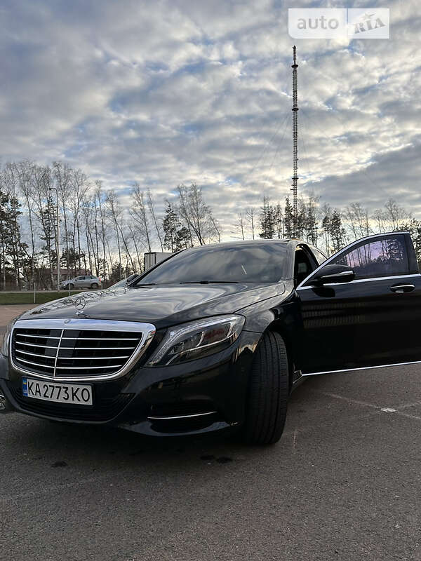 Седан Mercedes-Benz S-Class 2014 в Ковеле