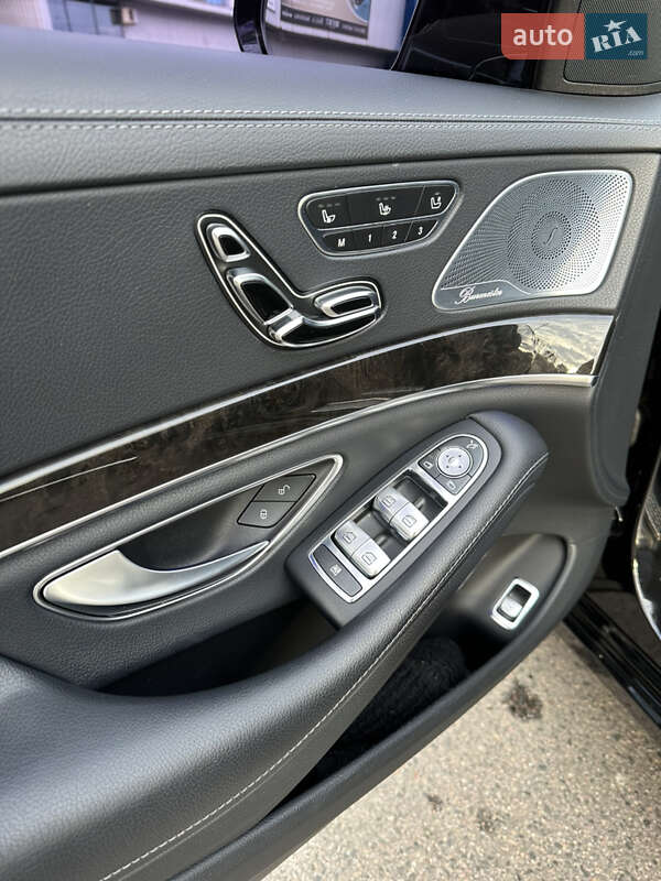 Седан Mercedes-Benz S-Class 2014 в Ковелі