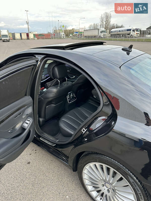 Седан Mercedes-Benz S-Class 2014 в Ковелі