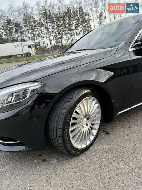 Седан Mercedes-Benz S-Class 2014 в Ковелі