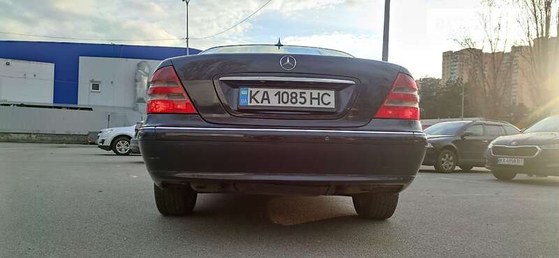 Седан Mercedes-Benz S-Class 2002 в Києві