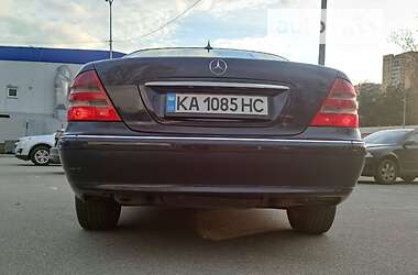 Седан Mercedes-Benz S-Class 2002 в 