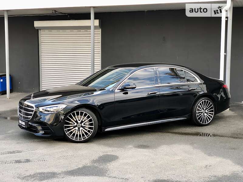 Седан Mercedes-Benz S-Class 2020 в Києві