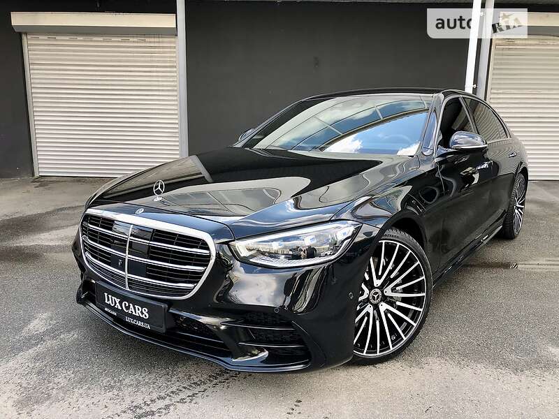 Седан Mercedes-Benz S-Class 2020 в Києві