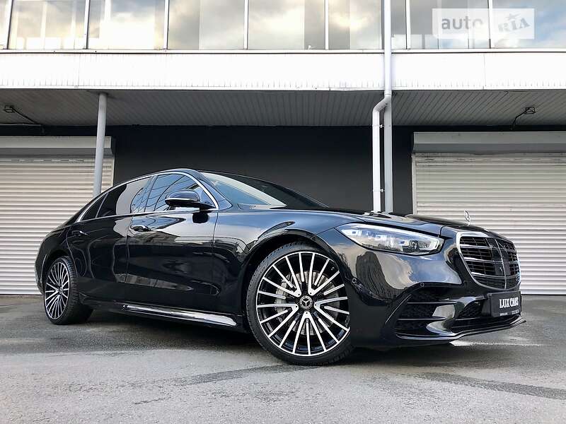 Седан Mercedes-Benz S-Class 2020 в Києві