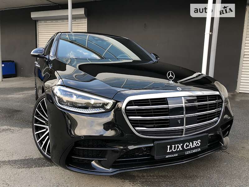 Седан Mercedes-Benz S-Class 2020 в Києві