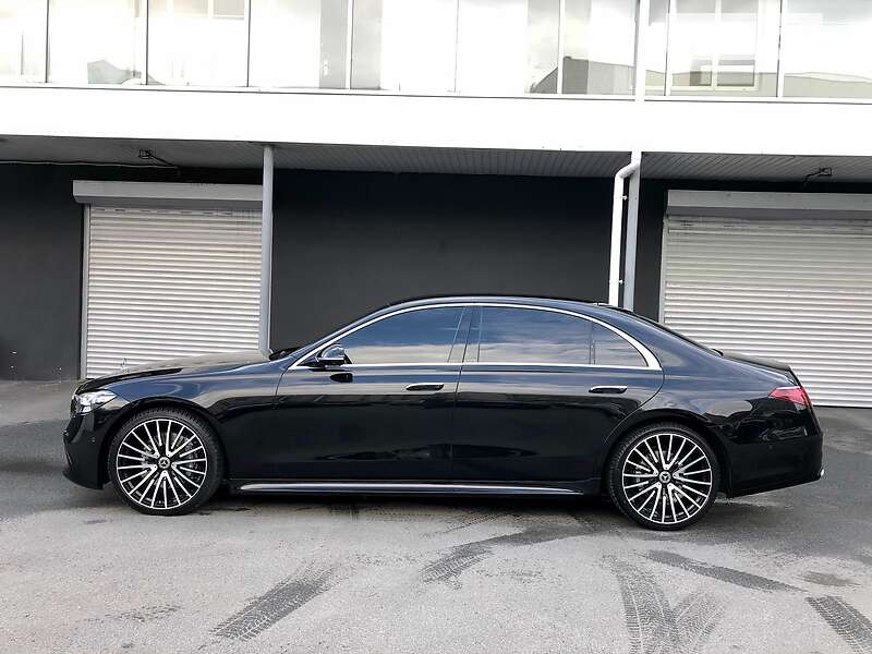 Седан Mercedes-Benz S-Class 2020 в Києві