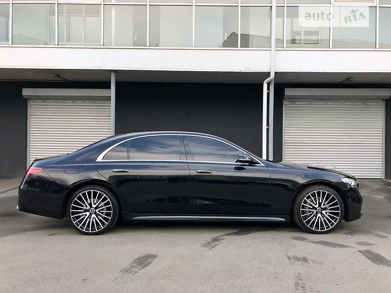 Седан Mercedes-Benz S-Class 2020 в Києві