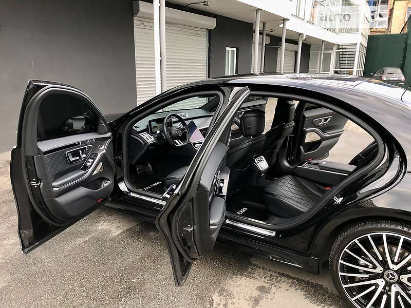 Седан Mercedes-Benz S-Class 2020 в Києві