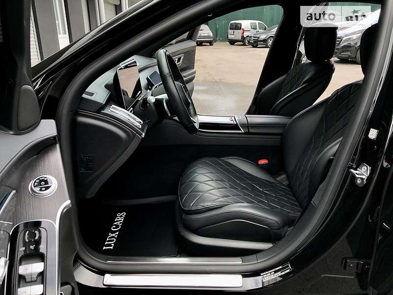 Седан Mercedes-Benz S-Class 2020 в Києві