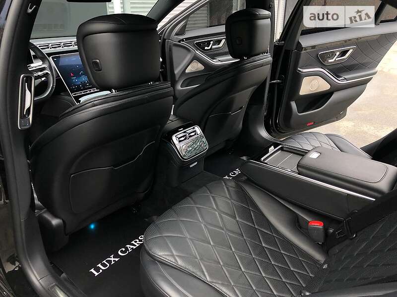 Седан Mercedes-Benz S-Class 2020 в Києві