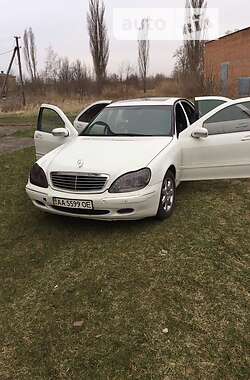 Седан Mercedes-Benz S-Class 2000 в Пирятині