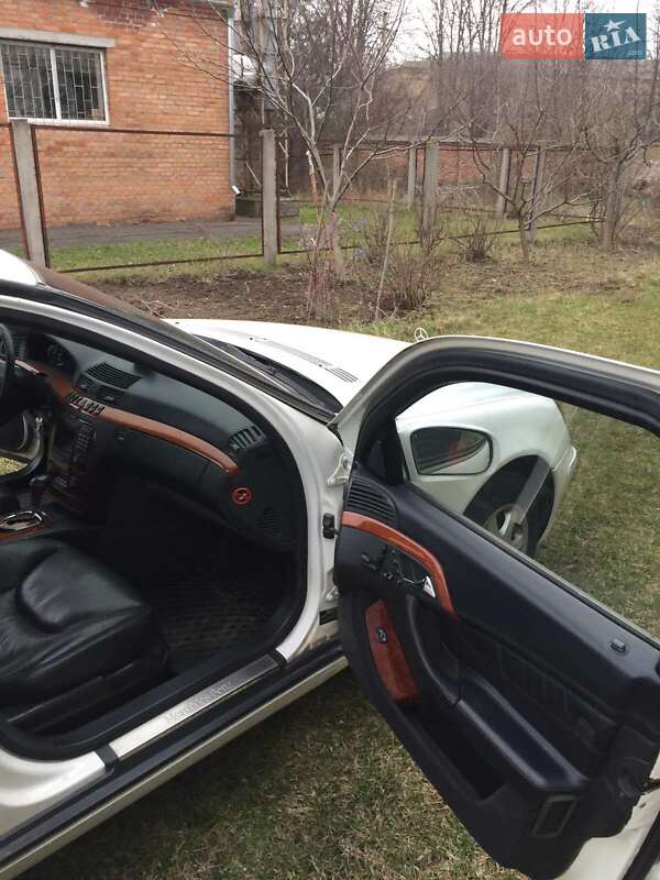 Седан Mercedes-Benz S-Class 2000 в Пирятині