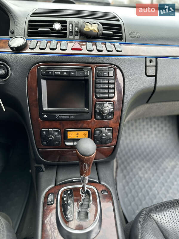 Седан Mercedes-Benz S-Class 1998 в Хусте