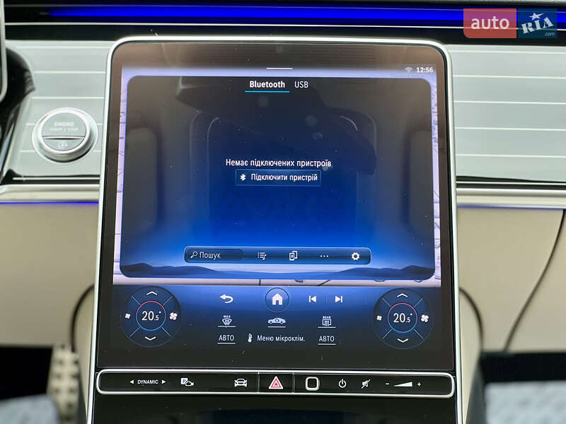 Седан Mercedes-Benz S-Class 2022 в Одесі