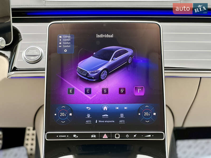 Седан Mercedes-Benz S-Class 2022 в Одесі