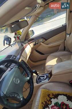 Седан Mercedes-Benz S-Class 1998 в Киеве