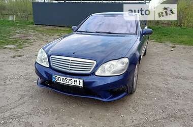 Седан Mercedes-Benz S-Class 2000 в 