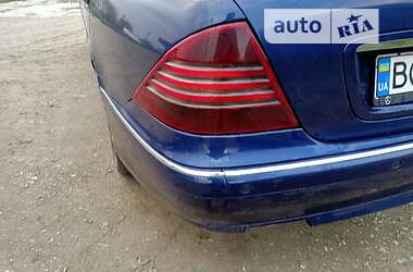 Седан Mercedes-Benz S-Class 2000 в 