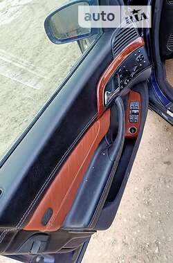 Седан Mercedes-Benz S-Class 2000 в 