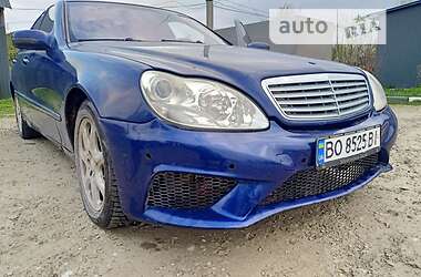 Седан Mercedes-Benz S-Class 2000 в 