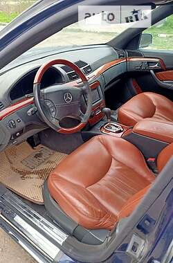 Седан Mercedes-Benz S-Class 2000 в 