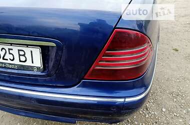 Седан Mercedes-Benz S-Class 2000 в 