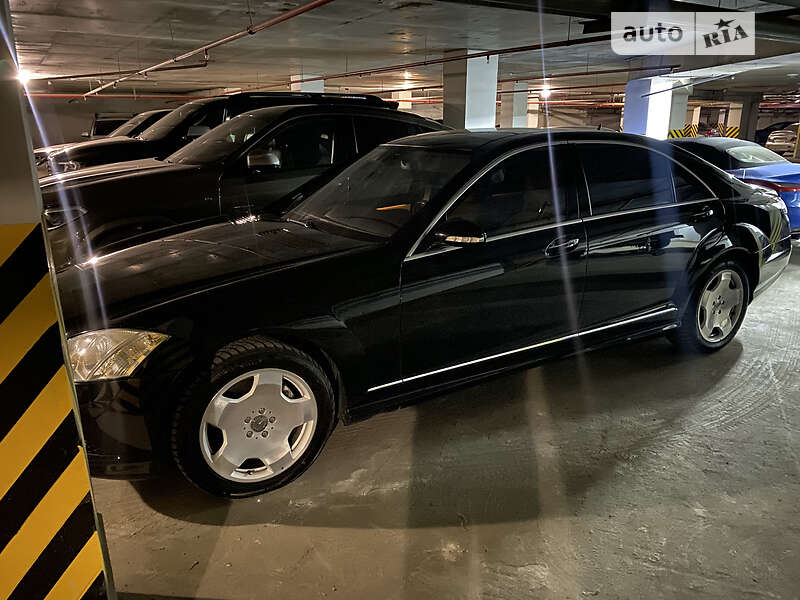 Седан Mercedes-Benz S-Class 2007 в Києві