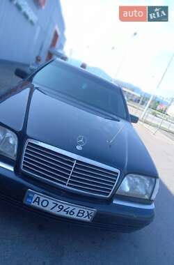 Седан Mercedes-Benz S-Class 1996 в Ужгороді