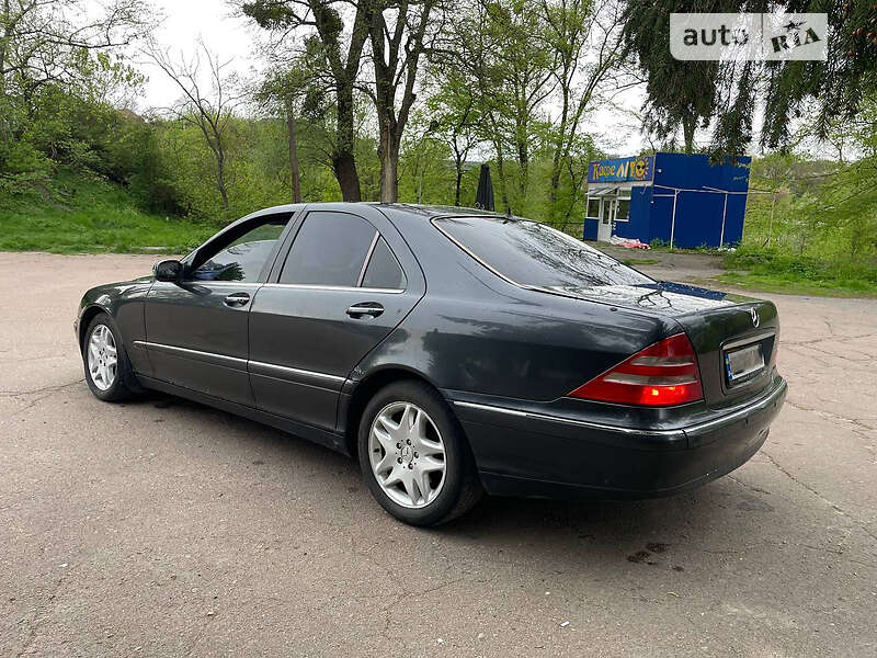 Седан Mercedes-Benz S-Class 1999 в Черкасах