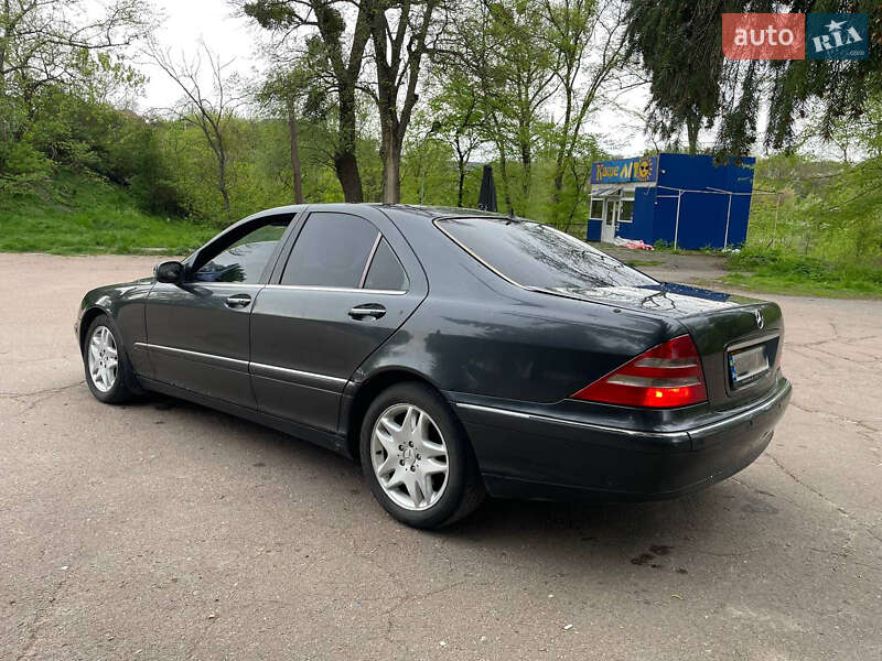 Седан Mercedes-Benz S-Class 1999 в Черкасах
