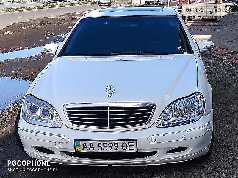 Седан Mercedes-Benz S-Class 2000 в Пирятині