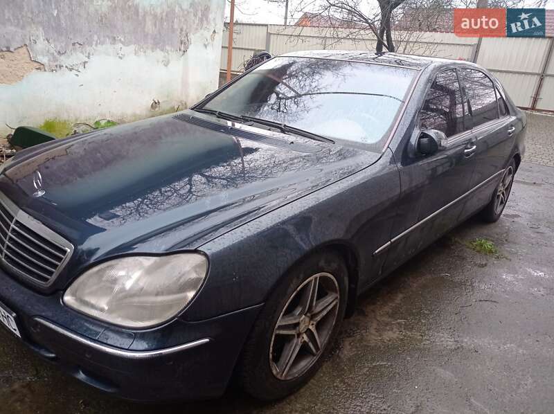 Седан Mercedes-Benz S-Class 2002 в Звягеле