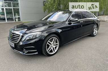 Седан Mercedes-Benz S-Class 2013 в Києві