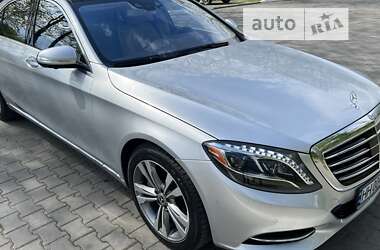 Седан Mercedes-Benz S-Class 2015 в Измаиле