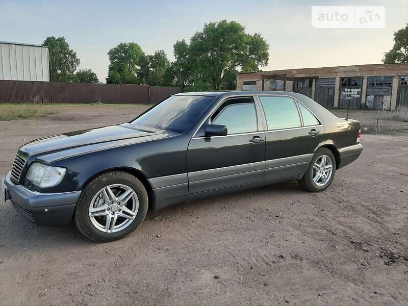 Седан Mercedes-Benz S-Class 1996 в Талалаевке