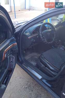 Седан Mercedes-Benz S-Class 1999 в 