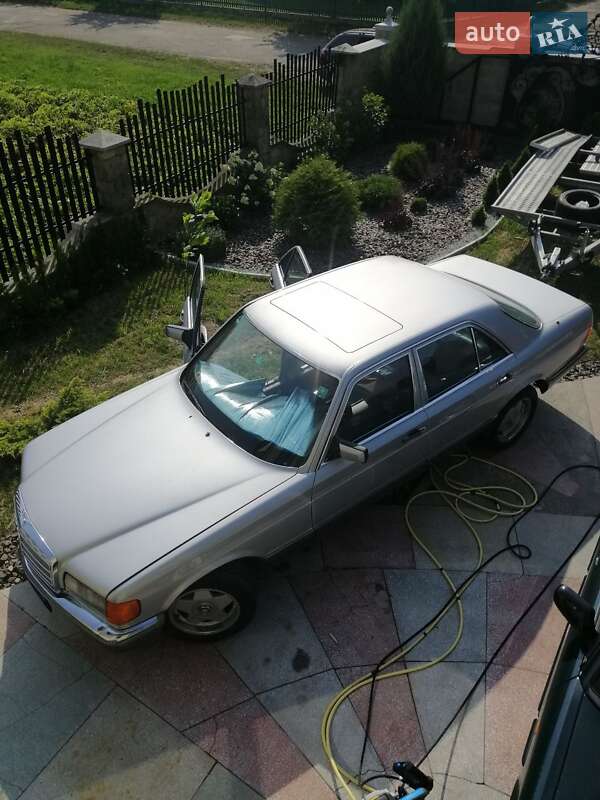 Седан Mercedes-Benz S-Class 1990 в Богородчанах