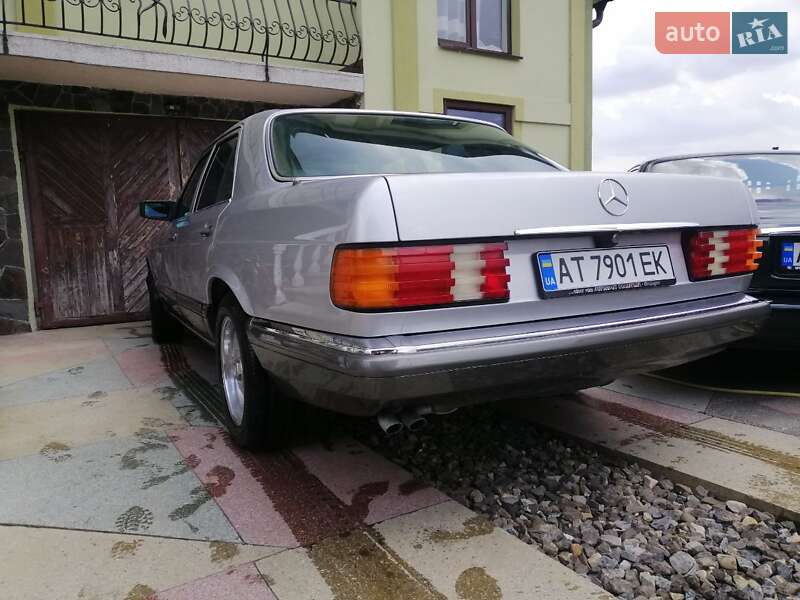 Седан Mercedes-Benz S-Class 1990 в Богородчанах