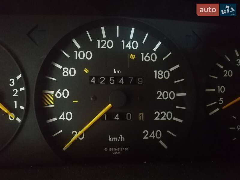 Седан Mercedes-Benz S-Class 1990 в Богородчанах