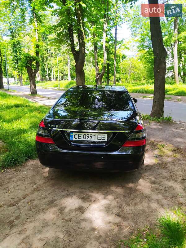 Седан Mercedes-Benz S-Class 2007 в Черновцах