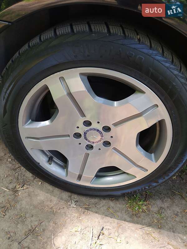 Седан Mercedes-Benz S-Class 2007 в Черновцах