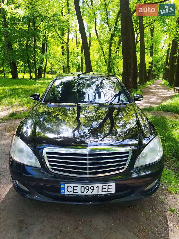 Седан Mercedes-Benz S-Class 2007 в Черновцах