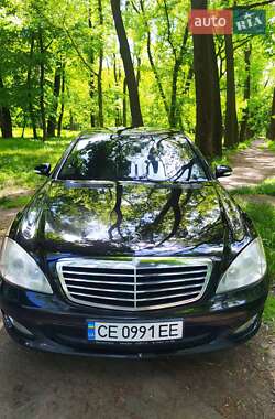 Седан Mercedes-Benz S-Class 2007 в Черновцах