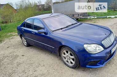 Седан Mercedes-Benz S-Class 2000 в 