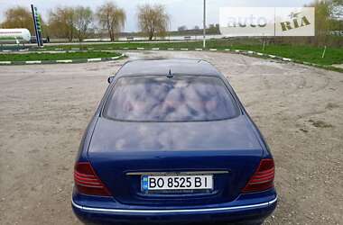 Седан Mercedes-Benz S-Class 2000 в 
