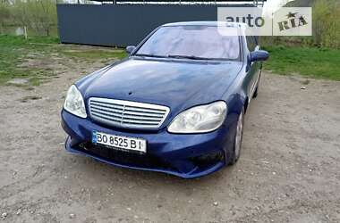 Седан Mercedes-Benz S-Class 2000 в 