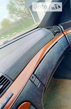 Седан Mercedes-Benz S-Class 2000 в 