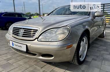 Седан Mercedes-Benz S-Class 2000 в 