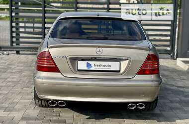 Седан Mercedes-Benz S-Class 2000 в 